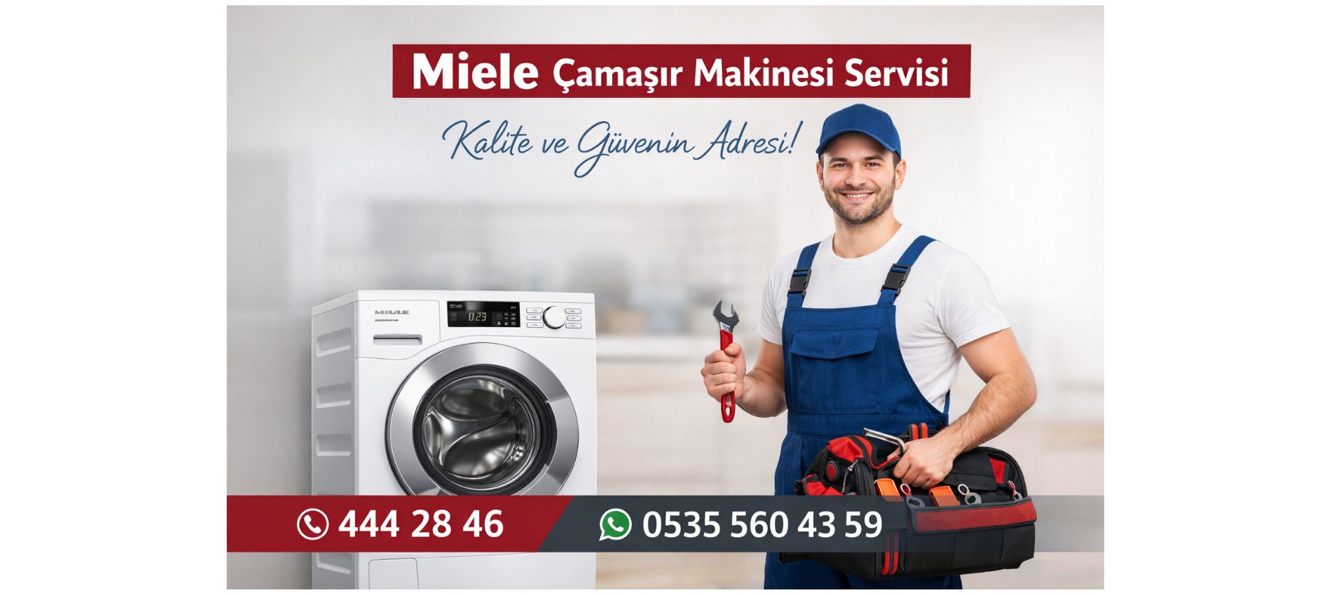 Miele Çamaşır Makinesi Servisi